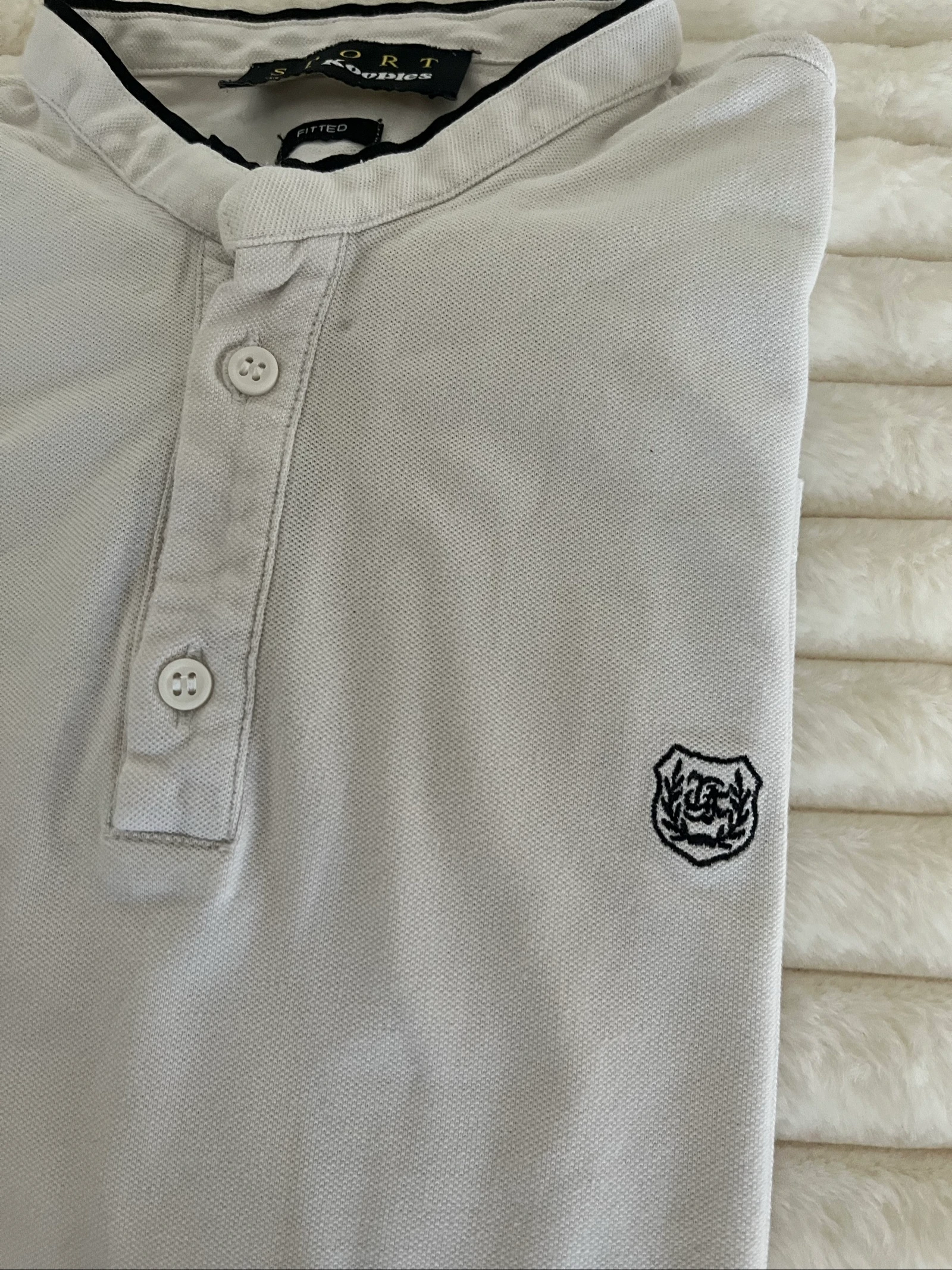 Polo The Kooples Sport Blanco - Cuello Oficial - Talla S - Estado Ñiquel – photo 3